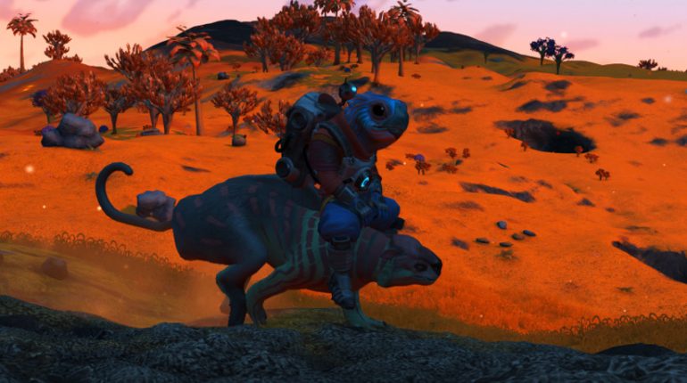 No Man’s Sky Beyond – How to Tame Creatures and Use Bait
