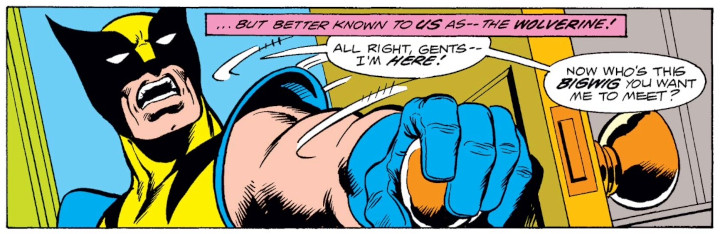 Giant-Size X-Men, Wolverine