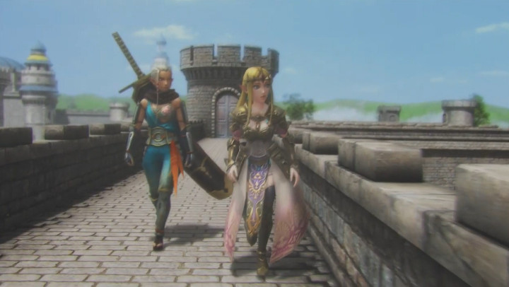 Here Is the Hyrule Warriors Opening Cutscene in Japanese