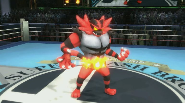 Incineroar Might Be the Super Smash Bros. Ultimate Character I’m Most Excited About