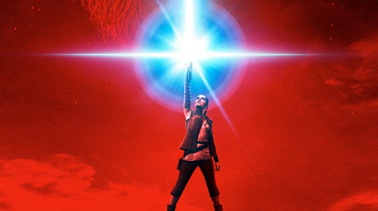Star Wars: The Last Jedi’s Movie Poster Is Gorgeous