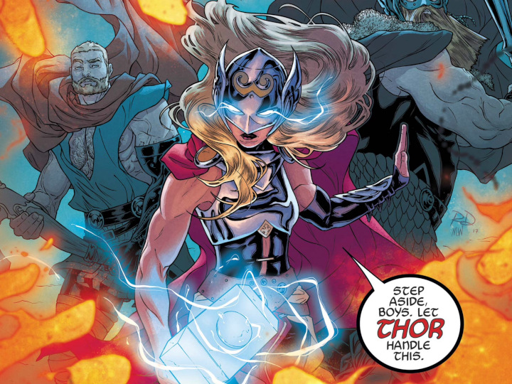 The Mighty Thor Volume 4: The War Thor