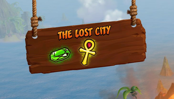 Crash Bandicoot Lost City Gold Relic