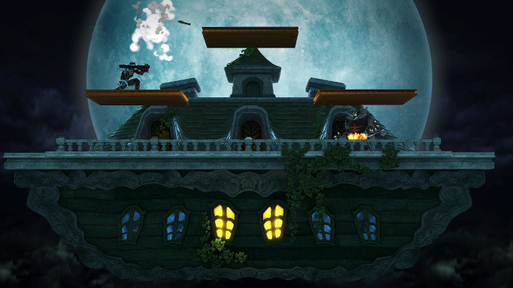 Super Smash Bros Ultimate - Luigi's Mansion Battlefield