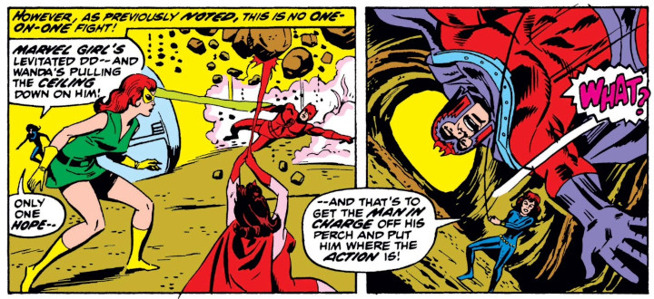 Avengers vs Magneto