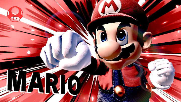 Super Smash Bros Ultimate - Mario