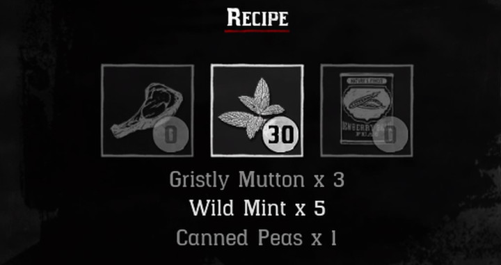 Red Dead Redemption 2 Minty Stew