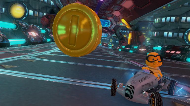 Mario Kart 8 Deluxe: What Do Coins Do?