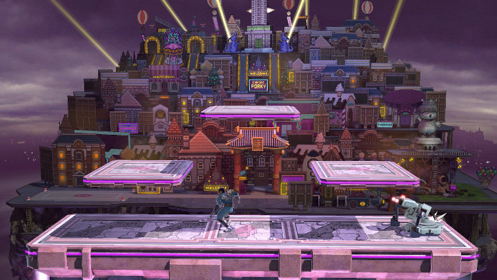 Super Smash Bros Ultimate - New Pork City Battlefield