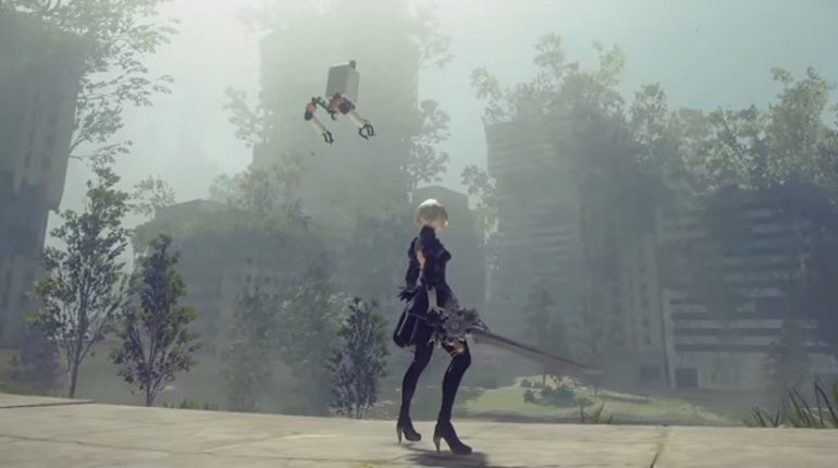How to Get Final Fantasy XV’s Engine Blade in Nier: Automata