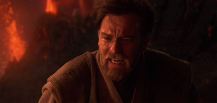 Star Wars - Obi-Wan Cries