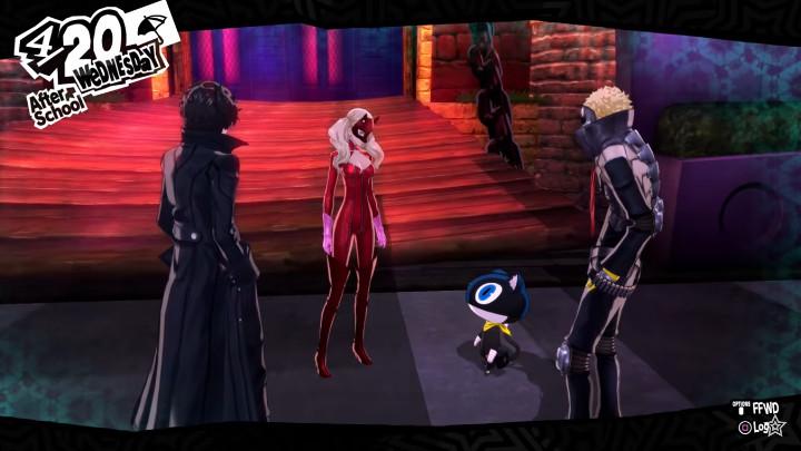 persona 5 party members