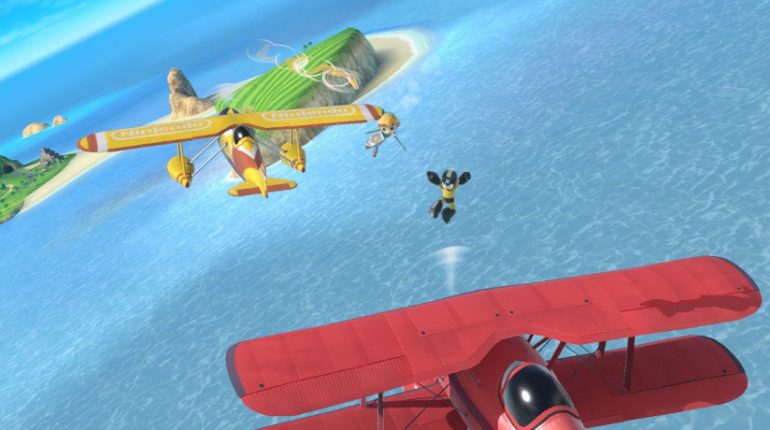 Super Smash Bros Ultimate - Pilotwings