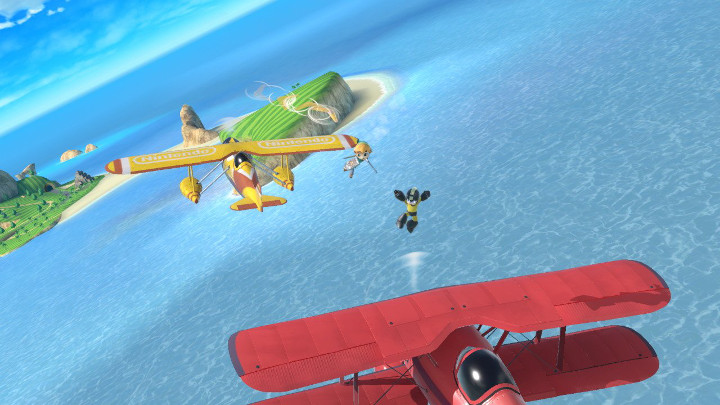 Super Smash Bros Ultimate - Pilotwings