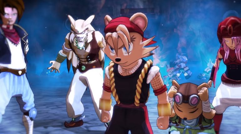 Shiness: The Lightning Kingdom Introduces Its Scrappy Band of Characters in a New Trailer