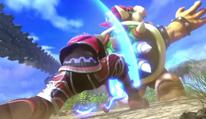 Super Smash Bros Wii U - Mega Man