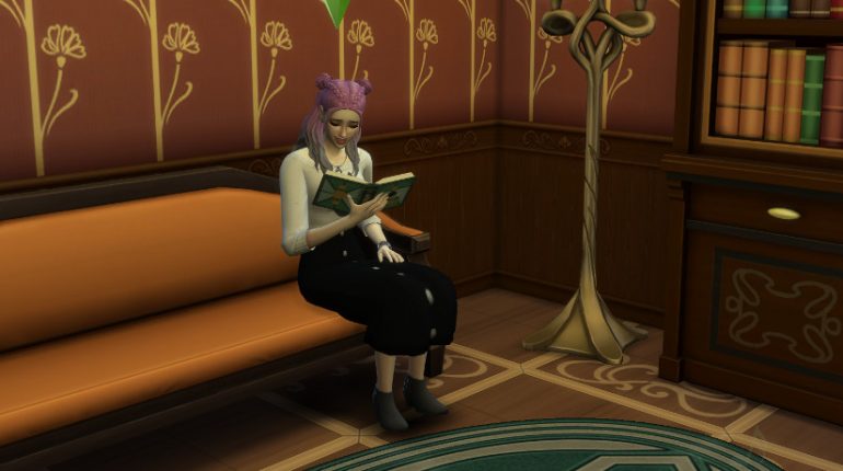 The Sims 4: Realm of Magic Has Some Great Books for Sci-fi and Fantasy Readers