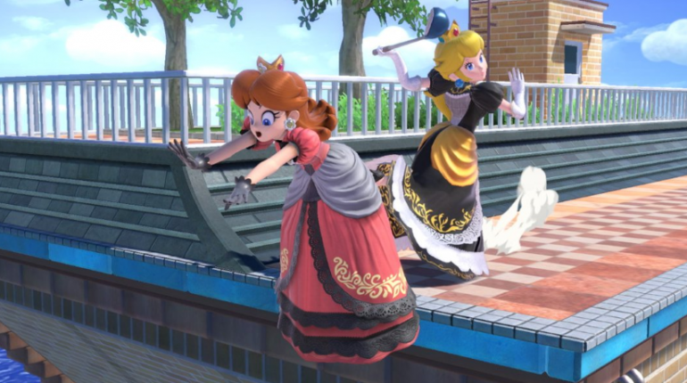How to Switch Peach and Daisy’s Weapons in Smash Bros. Ultimate