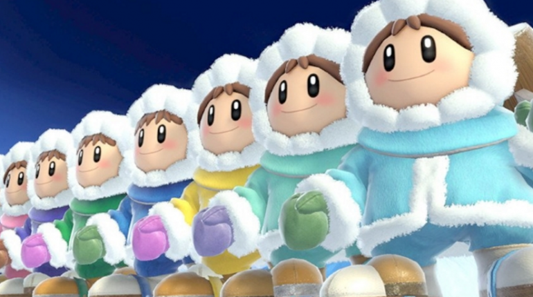 How to Desync the Ice Climbers in Super Smash Bros. Ultimate