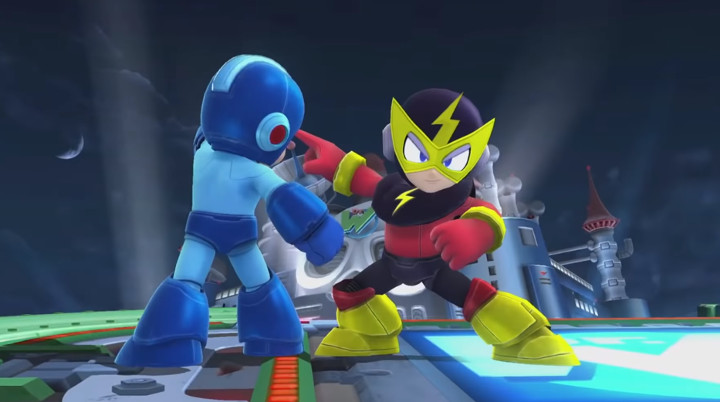 Super Smash Bros Wii U - Mega Man
