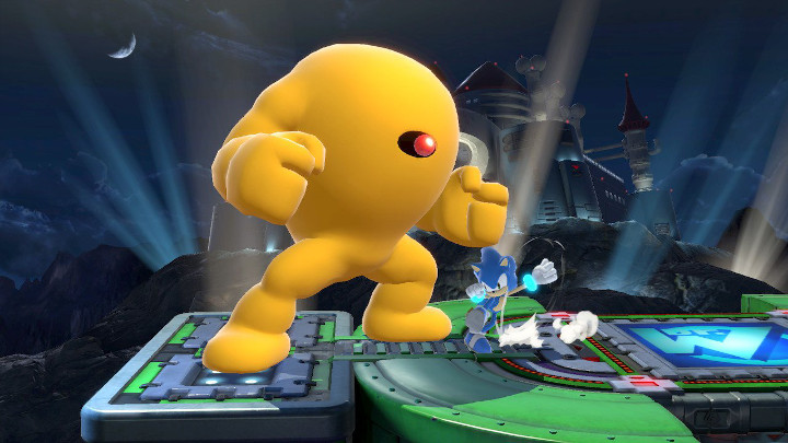 Super Smash Bros Ultimate - Sonic and the Yellow Demon