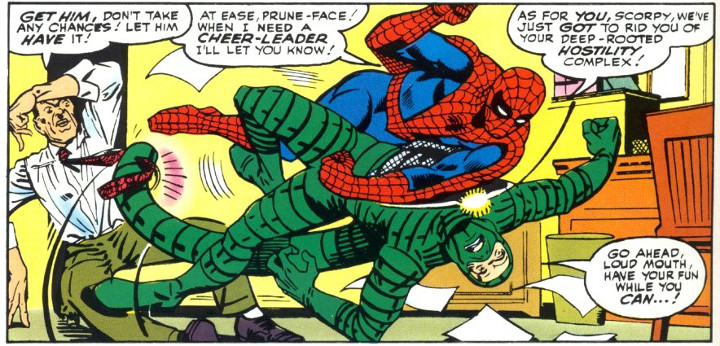 Amazing Spider-Man Panel