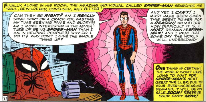 Amazing Spider-Man Panel