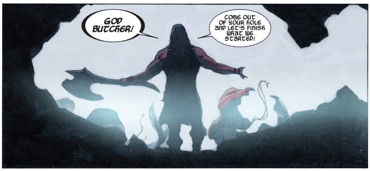 Thor - The God Butcher