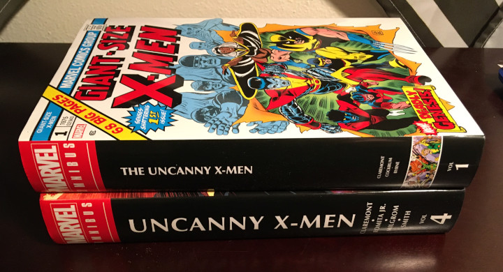 Uncanny X-Men Vol. 1 omnibus