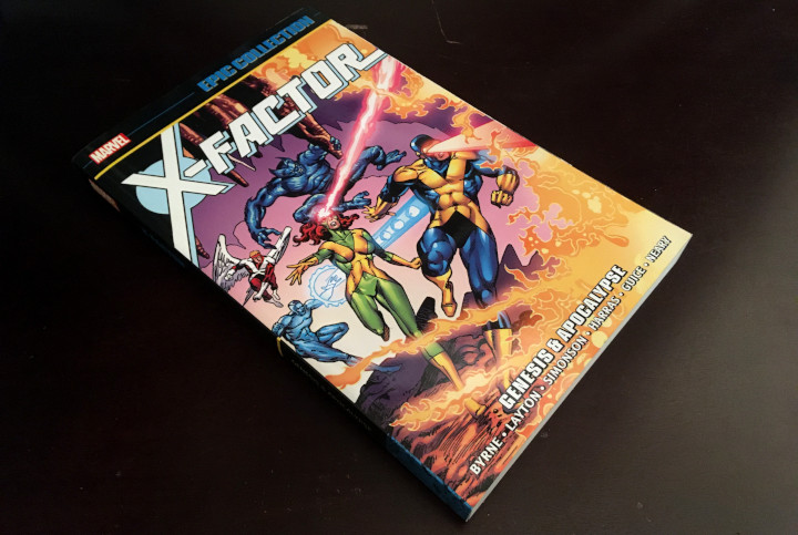 X-Factor Epic Collection Volume 1: Genesis & Apocalypse