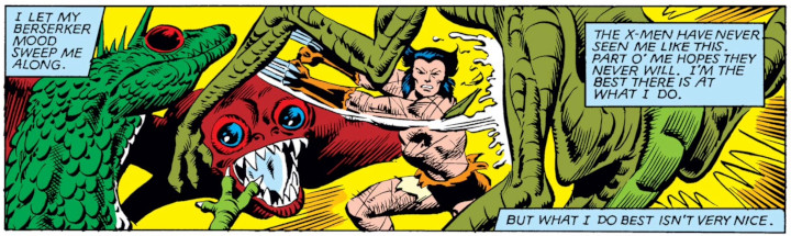 X-Men - Wolverine's Berserker Rage