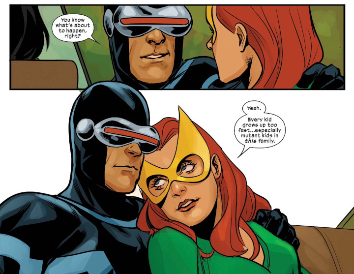 X-Men - Cyclops and Jean Grey