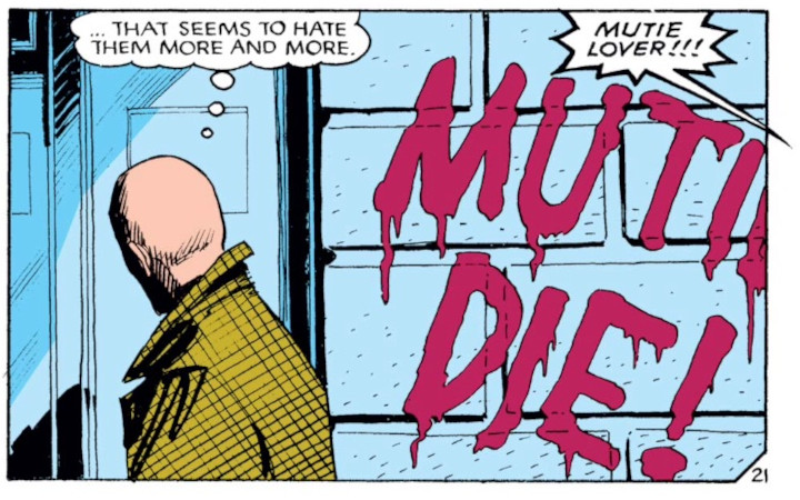 X-Men - Muties Die