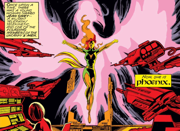 X-Men - Now she is Phoenix