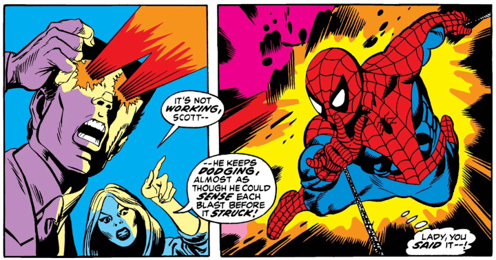 X-Men, Spider-Man