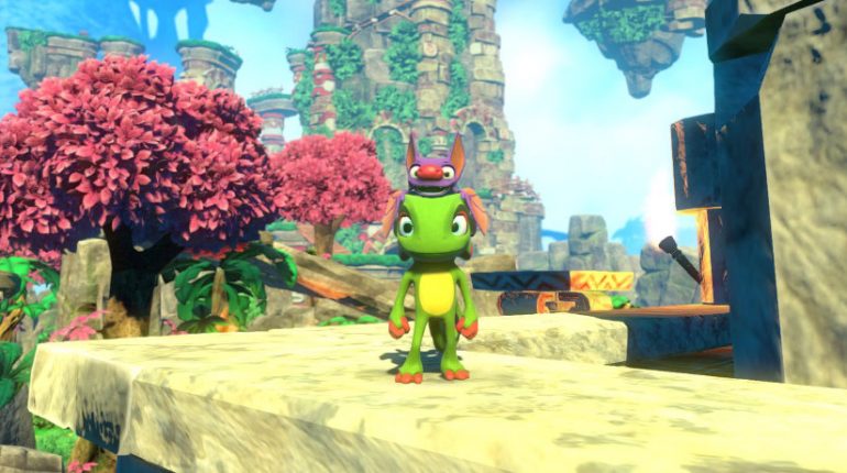 Yooka-Laylee: How to See How Many Pagies and Quills You Have Per Level